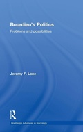 Cover: Bourdieu's Politics - Routledge