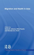 Cover: Migration and Health in Asia - Routledge