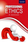 Cover: Professional Ethics - OUP India