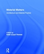 Cover: Material Matters - Routledge