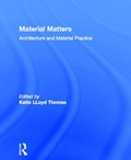 Cover: Material Matters - Routledge