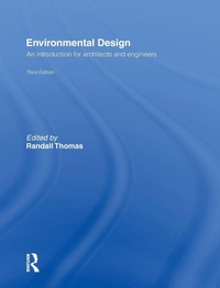 Enlarge image Cover: Environmental Design - Taylor & Francis