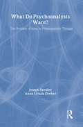 Cover: What Do Psychoanalysts Want? - Routledge