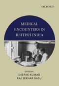 Cover: Medical Encounters in British India - OUP India