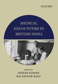 Enlarge image Cover: Medical Encounters in British India - OUP India
