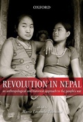 Cover: Revolution in Nepal - OUP India