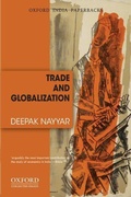 Cover: Trade and Globalization - OUP India