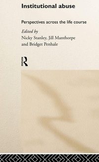 Enlarge image Cover: Institutional Abuse - Routledge