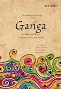 Cover: An Anthology of Writings on the Ganga - OUP India