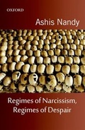 Cover: Regimes of Narcissism, Regimes of Despair - OUP India