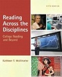 Cover: Reading Across the Disciplines - Pearson