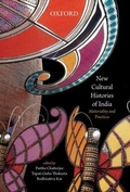 Cover: New Cultural Histories of India - OUP India