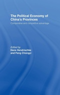 Cover: The Political Economy of China's Provinces - Routledge