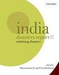 Cover: India Disasters Report II - OUP India