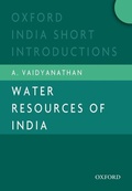 Cover: Water Resources of India - OUP India