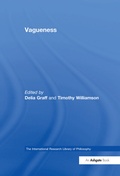 Cover: Vagueness - Routledge