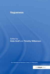 Enlarge image Cover: Vagueness - Routledge