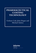 Cover: Pharmaceutical Coating Technology - CRC Press