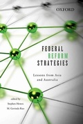 Cover: Federal Reform Strategies - OUP India