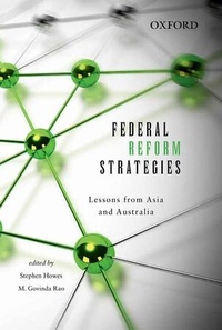 Enlarge image Cover: Federal Reform Strategies - OUP India