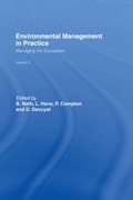 Cover: Environmental Management in Practice: Vol 3 - Routledge