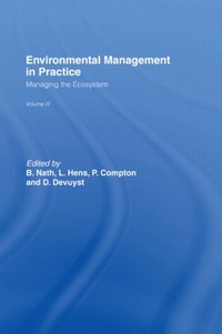 Enlarge image Cover: Environmental Management in Practice: Vol 3 - Routledge