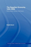 Cover: The Egyptian Economy, 1952-2000 - Routledge