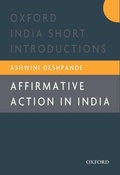 Cover: Affirmative Action in India - OUP India