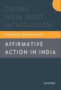 Enlarge image Cover: Affirmative Action in India - OUP India