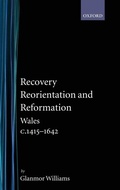 Cover: Recovery, Reorientation, and Reformation - Oxford University Press