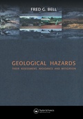 Cover: Geological Hazards - CRC Press