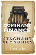 Cover: Dominant Finance and Stagnant Economies - OUP India