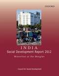 Cover: India: Social Development Report 2012 - OUP India