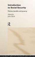 Cover: Introduction to Social Security - Routledge