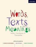 Cover: Words, Texts, and Meanings - OUP India