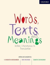 Enlarge image Cover: Words, Texts, and Meanings - OUP India