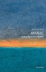 Cover: Music: A Very Short Introduction - Oxford University Press