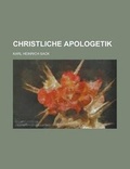Cover: Christliche Apologetik - Rarebooksclub.com