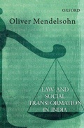 Cover: Law and Social Transformation in India - OUP India