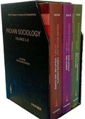 Cover: ICSSR Research Surveys and Explorations: Indian Sociology - OUP India
