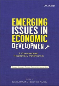 Enlarge image Cover: Emerging Issues in Economic Development - OUP India