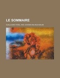 Cover: Le Sommaire - Rarebooksclub.com