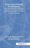 Cover: Culture and Human Development - Psychology Press Ltd