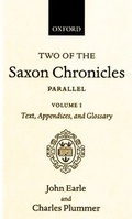 Cover: Two of the Saxon Chronicles Parallel - Oxford University Press