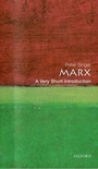 Cover: Marx: A Very Short Introduction - Oxford University Press