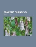 Cover: Domestic Science (3) - Rarebooksclub.com