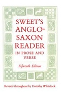 Cover: Sweet's Anglo-Saxon Reader in Prose and Verse - Oxford University Press