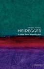Cover: Heidegger: A Very Short Introduction - Oxford University Press
