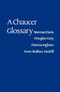 Cover: A Chaucer Glossary - Oxford University Press