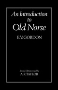 Cover: An Introduction to Old Norse - Oxford University Press